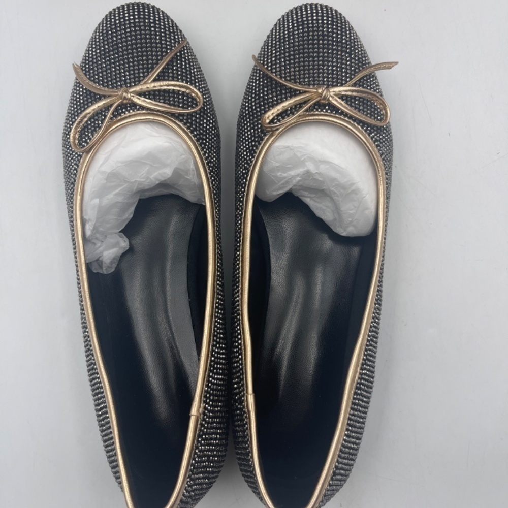 SHODENSE Women Cap Toe Bow Flats Slip On Ballet Flats Women's US Size 10 - Picture 5 of 8